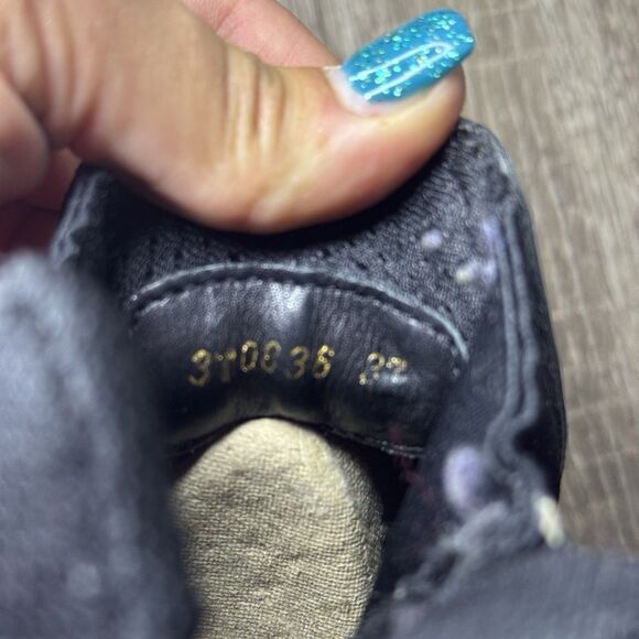 PRADA Chelsea Boots 37 Italy Black Leather Platform 2" All Weather US Size 7 - Picture 11 of 13